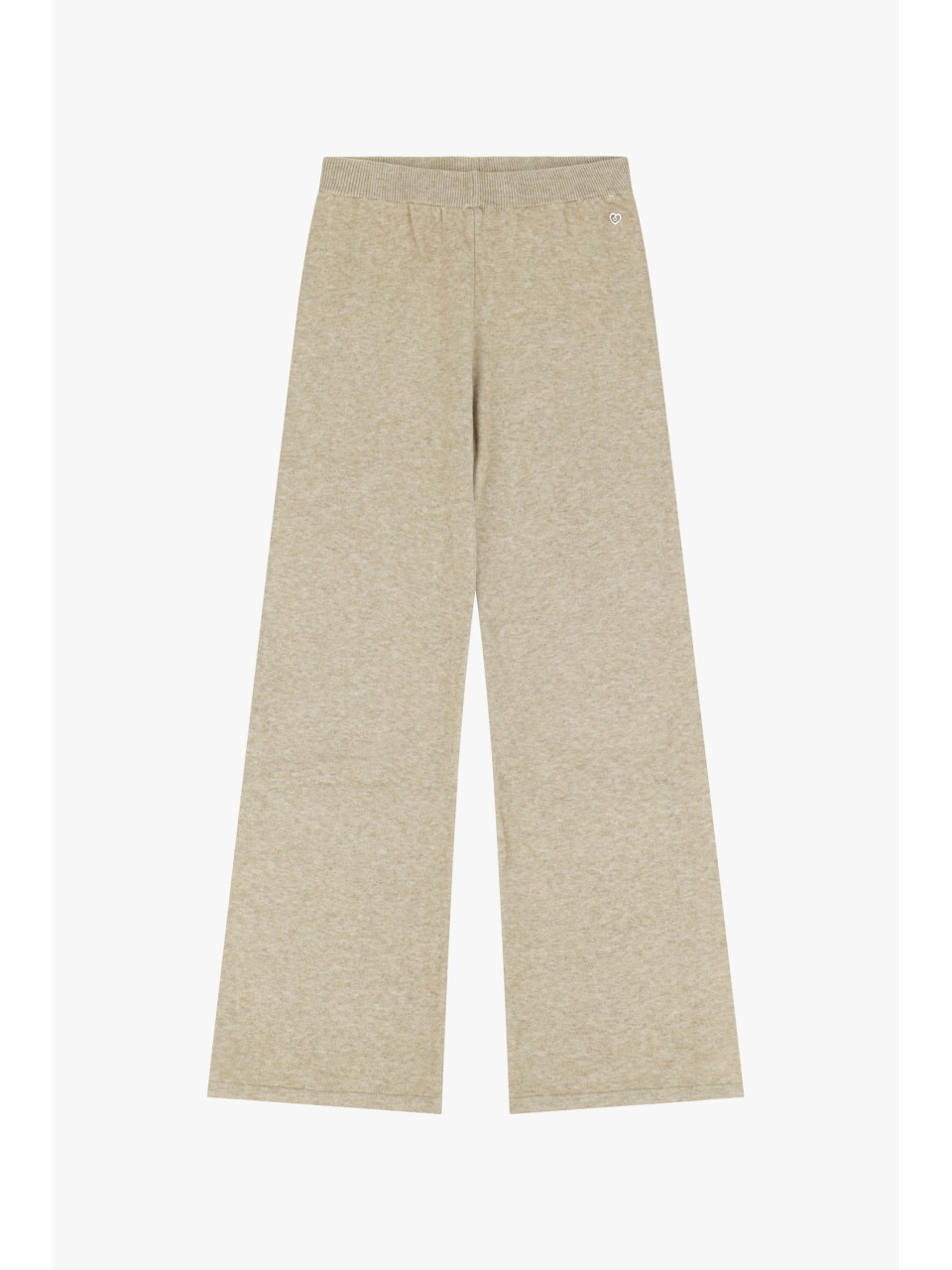 Please pantalon Noisette en maille viscose coordonnable...