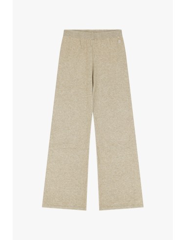 Please pantalon Noisette en maille viscose coordonnable aux pulls