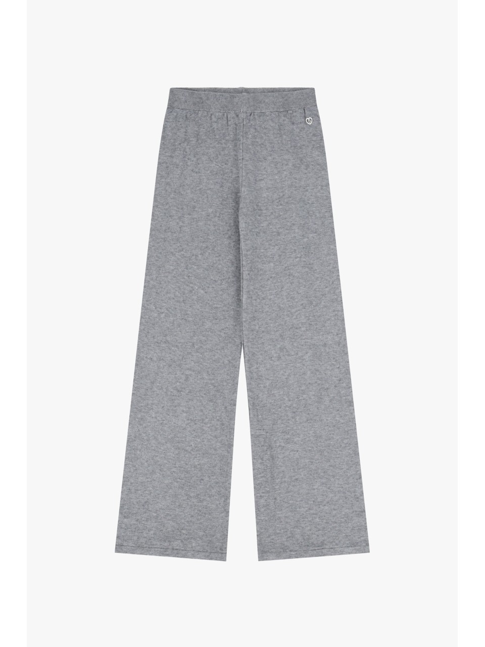 Please pantalon Gris en maille viscose coordonnable aux...