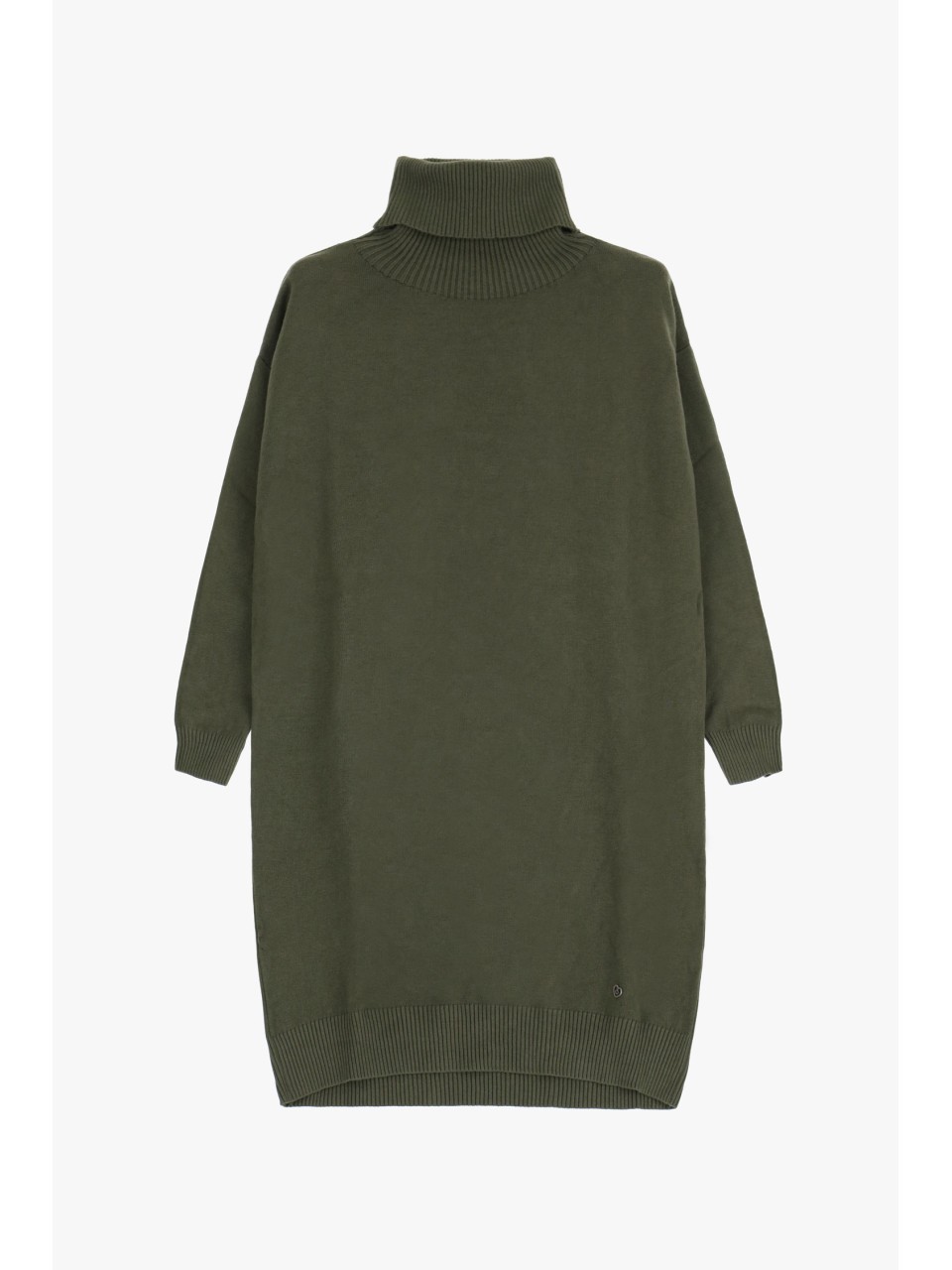 copy of Please Femme robe col roulé en viscose coloris...