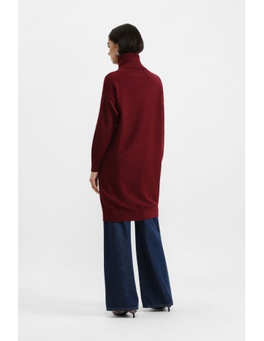 copy of Please Femme robe col roulé en viscose...