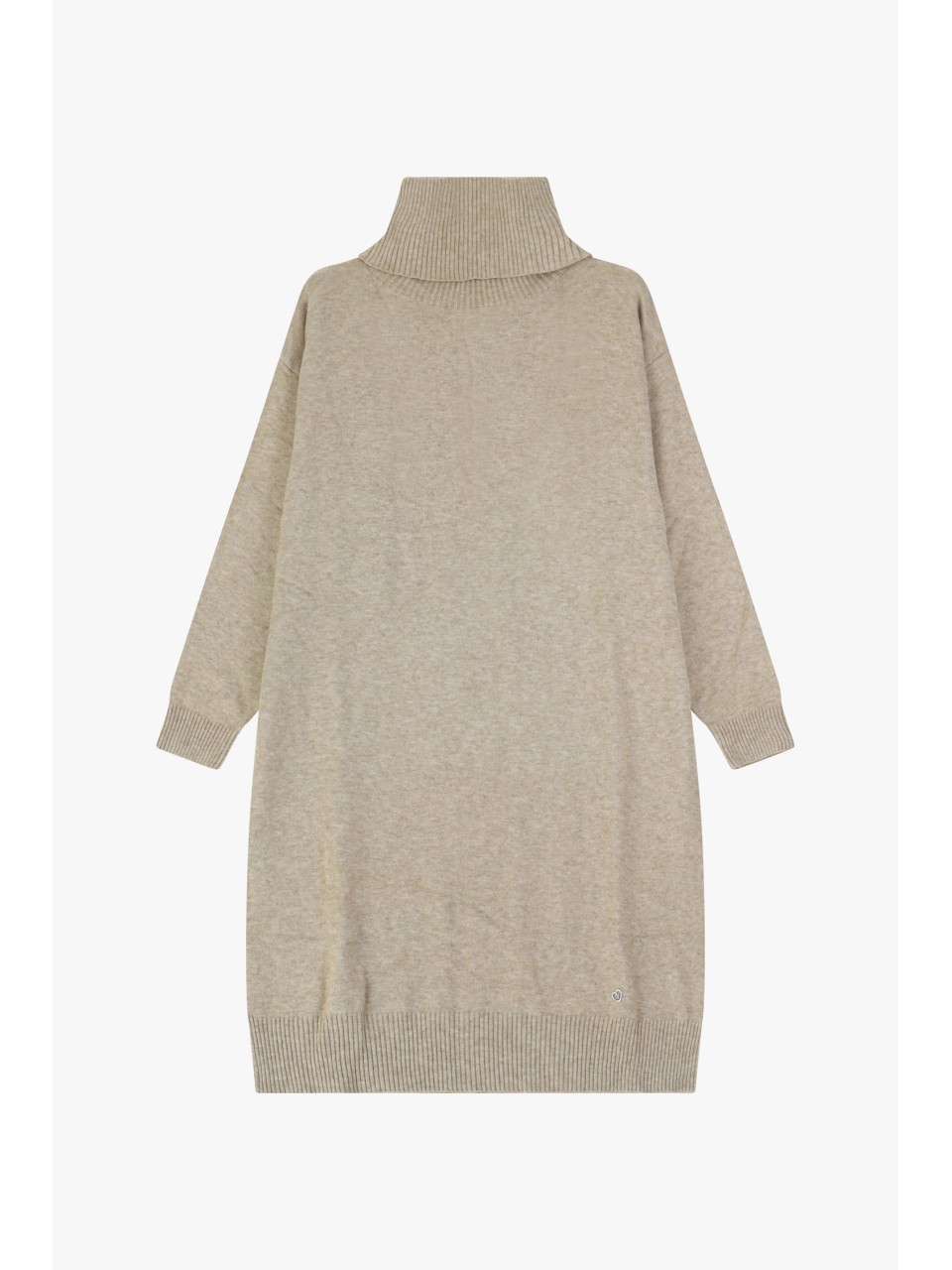 copy of Please Femme robe col roulé en viscose coloris...
