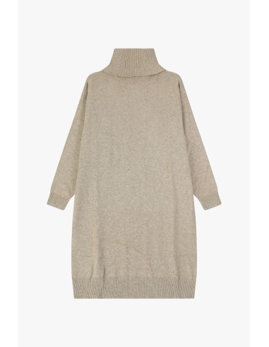 copy of Please Femme robe col roulé en viscose...
