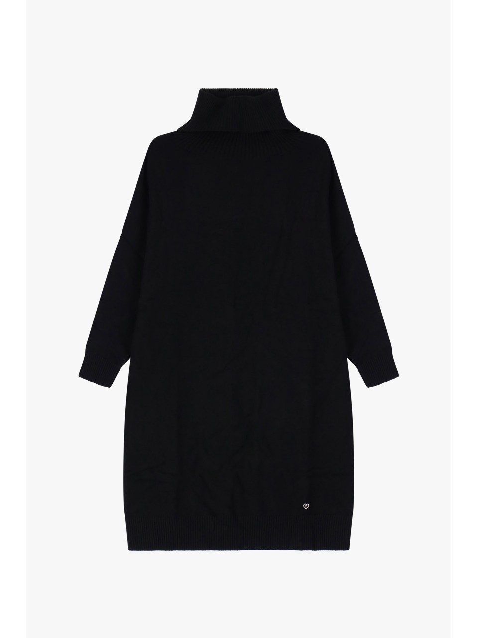 copy of Please Femme robe col roulé en viscose coloris...