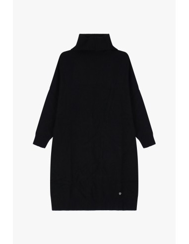 copy of Please Femme robe col roulé en viscose...