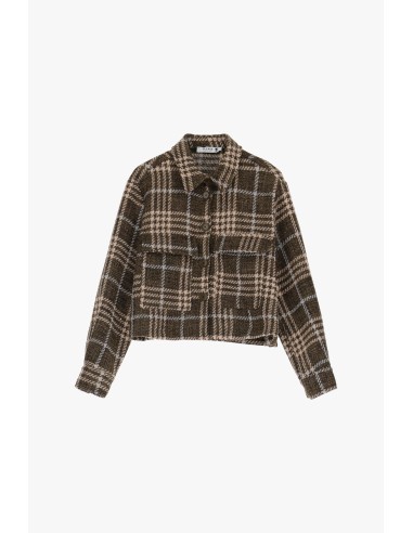 copy of Please Veste courte en Tweed Ecru