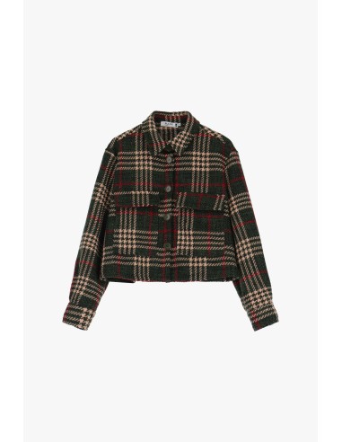copy of Please Veste courte en Tweed Ecru