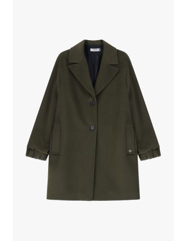 Manteau minimaliste en drap |Please Lyon