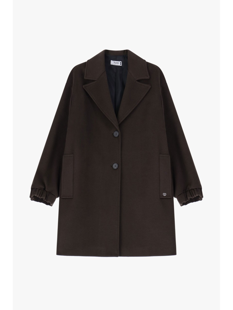 copy of Manteau minimaliste en drap |Please Lyon 2