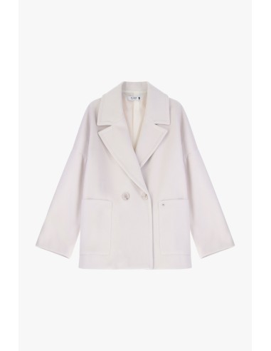 copy of Please Femme, manteau court croisé,...