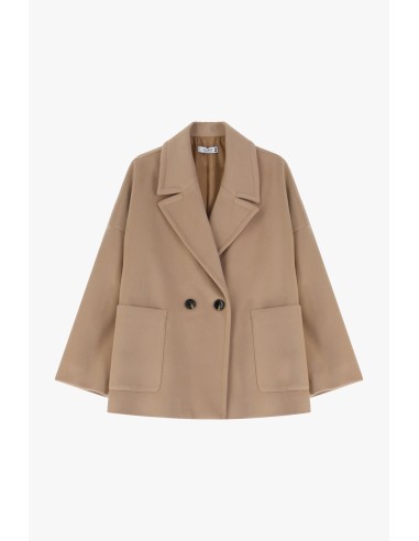 copy of Please Femme, manteau court croisé,...