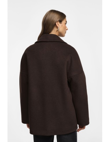 copy of Please Femme, manteau court croisé,...