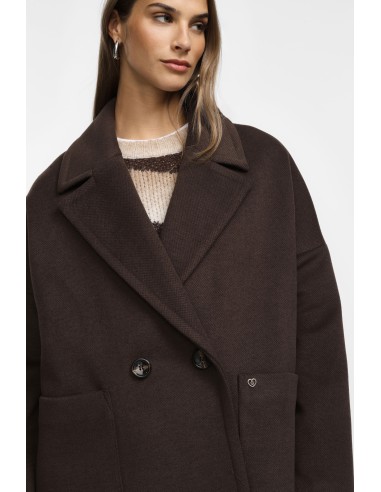 copy of Please Femme, manteau court croisé,...