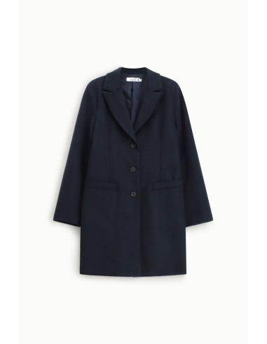 copy of Please Femme manteau court et cintré à...