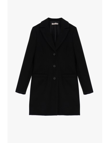 copy of Please Femme manteau court et cintré à...