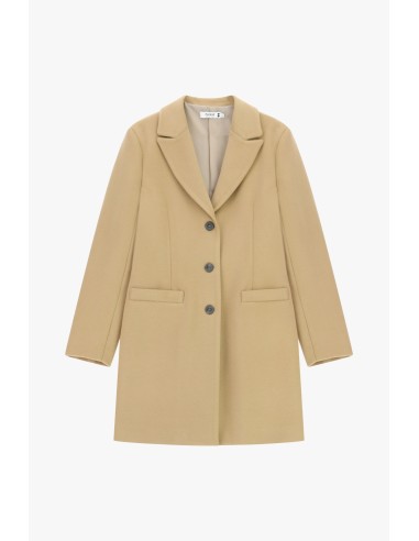 copy of Please Femme manteau court et cintré à...