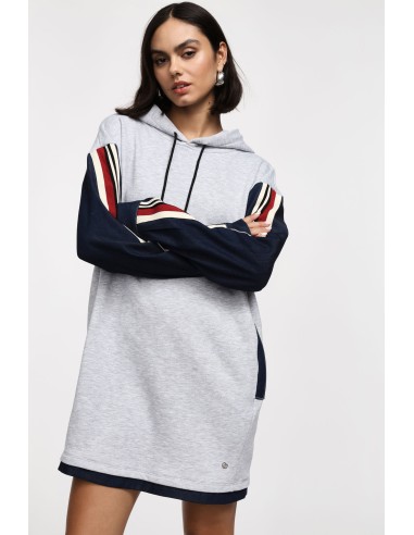 Please Robe sweat-shirt à capuche