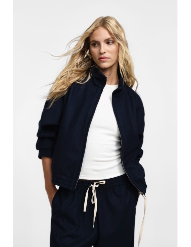 Please blouson sport chic en jersey