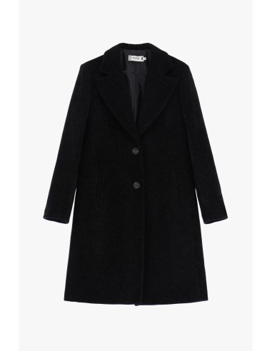 copy of Please Femme manteau long à boutonnage...