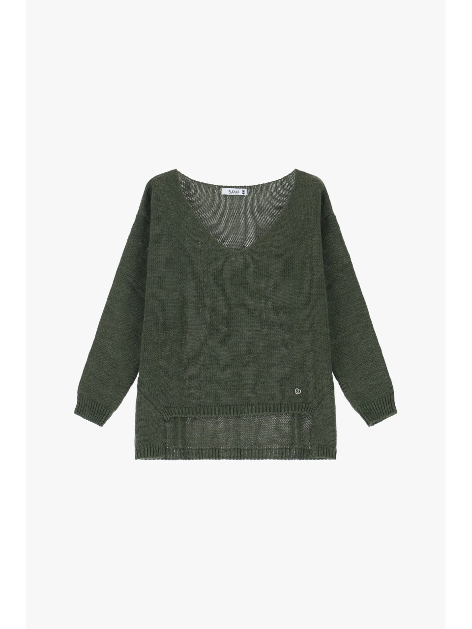 copy of Please Pull asymetrique a col en V