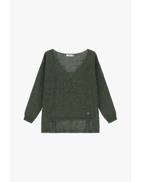 copy of Please Pull asymetrique a col en V