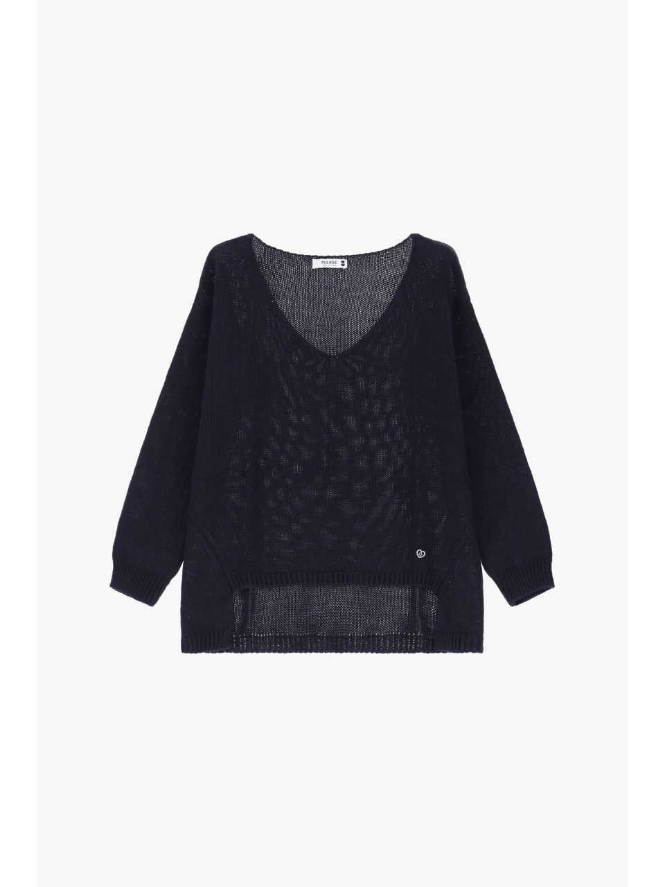 copy of Please Pull asymetrique a col en V