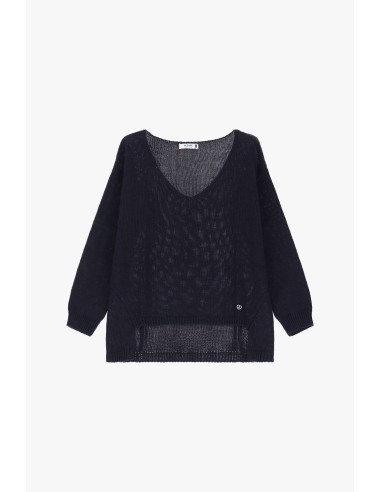 copy of Please Pull asymetrique a col en V