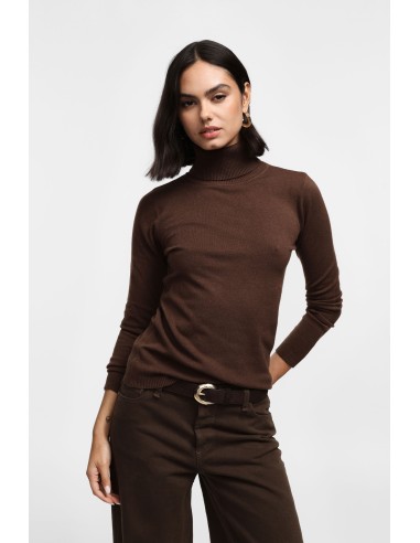 Please pull fin à col roulé, nombreux coloris