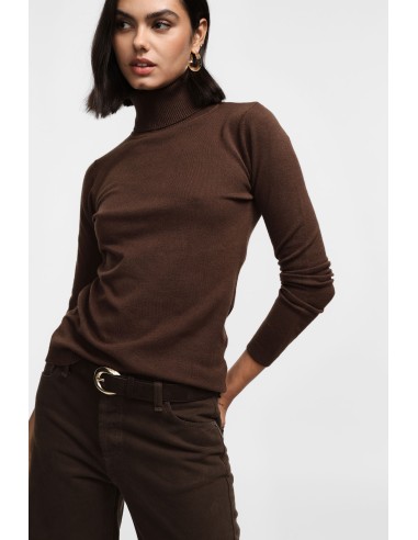 Please pull fin à col roulé, nombreux coloris