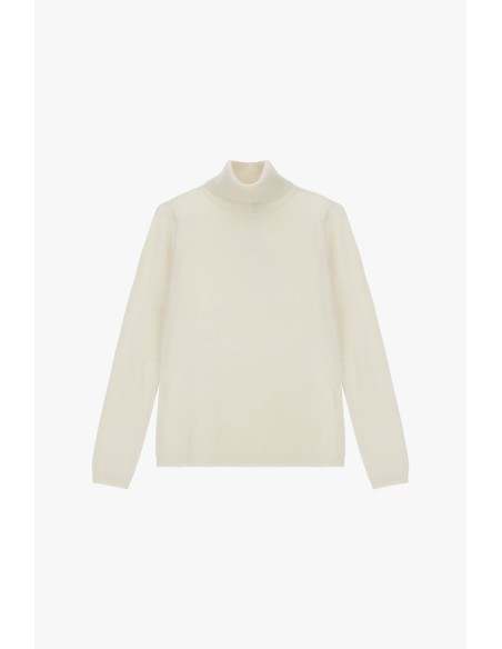 Please pull fin à col roulé, nombreux coloris