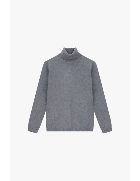 Please pull fin à col roulé, nombreux coloris