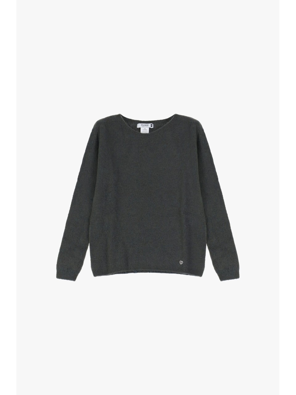 Please pull a col rond en maille 2