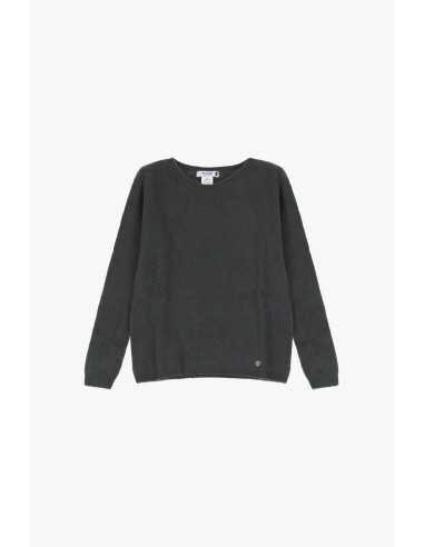 Please pull a col rond en maille