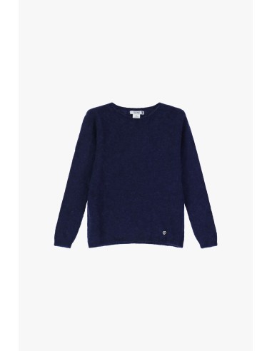 Please pull a col rond en maille