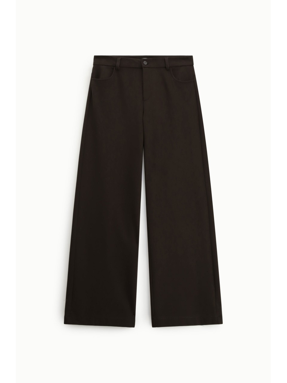 Please pantalon large cins poches