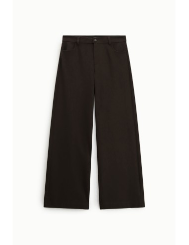 Please pantalon large cinq poches