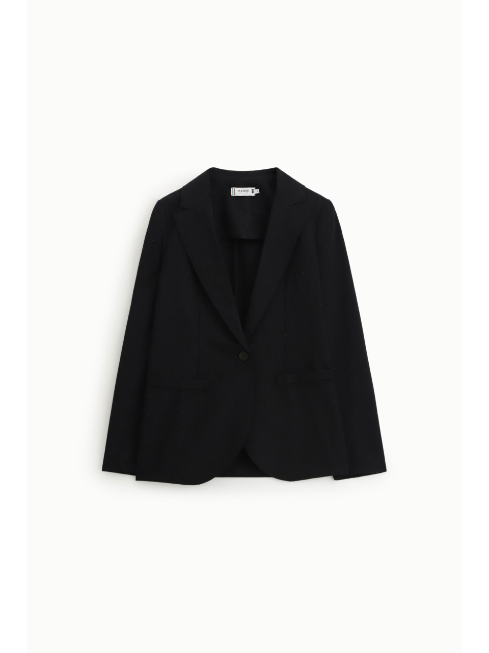Please blazer de tailleur droit 2