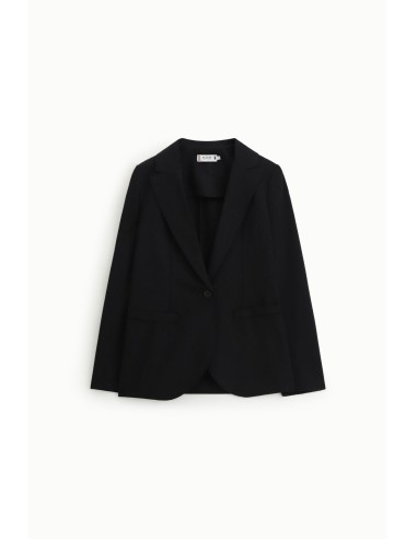 Please blazer de tailleur droit