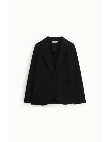 Please blazer de tailleur droit