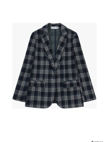 Blazer à carreaux Please