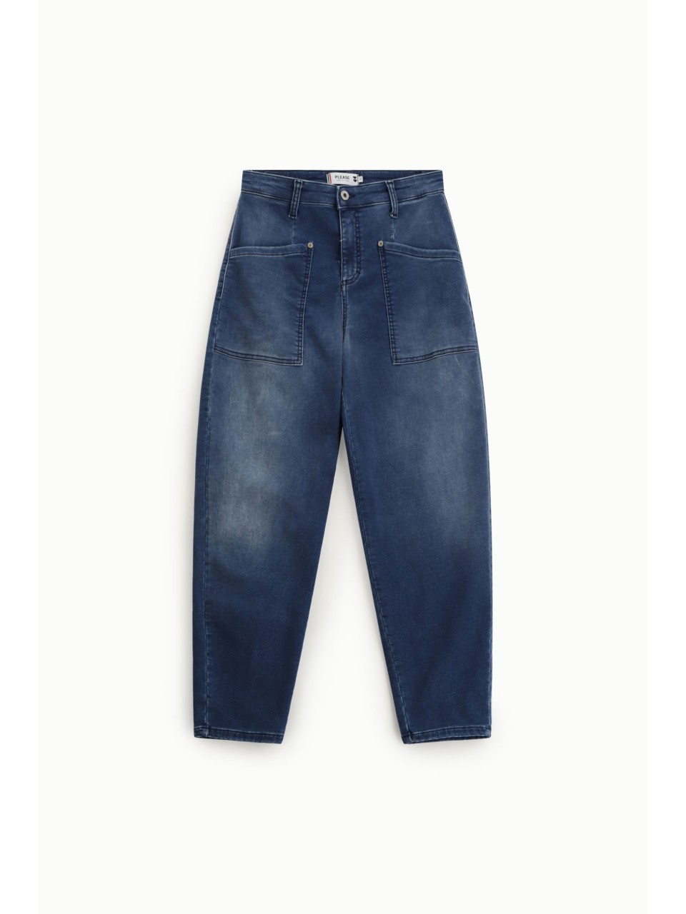 Jean ballon à grandes poches avant - Please