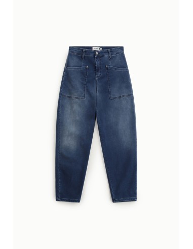 Jean ballon à grandes poches avant - Please