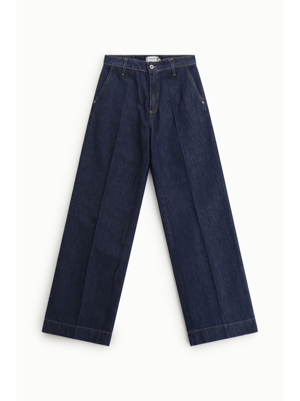 Pantalon en Jean à jambe large - Please