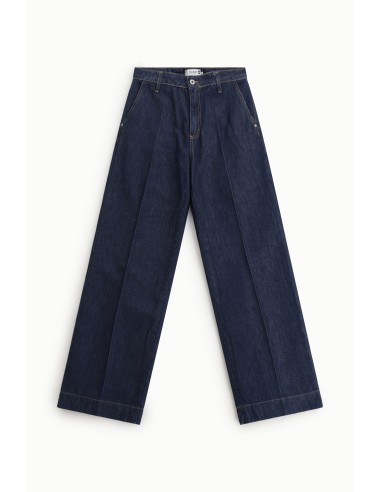 Pantalon en Jean à jambe large - Please