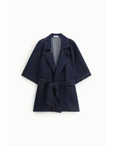 Veste en denim ceinturée - Please