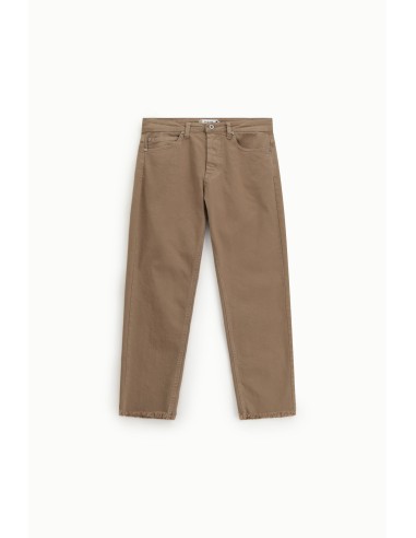 Jean slim 7/8 à ourlet effiloché - Please