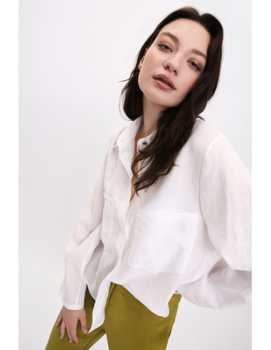 Chemisier ample manches kimono - Please