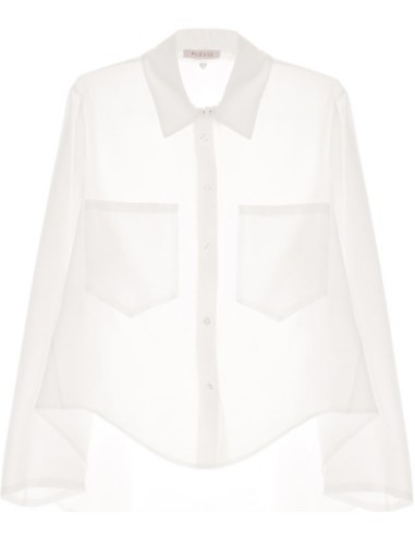 Chemisier ample manches kimono - Please