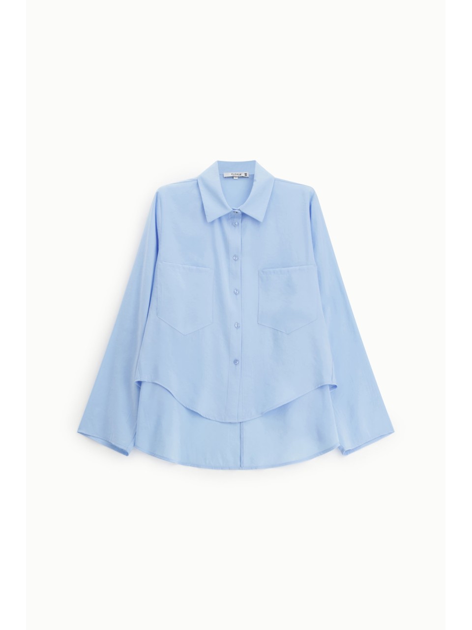 Chemisier ample manches kimono - Please