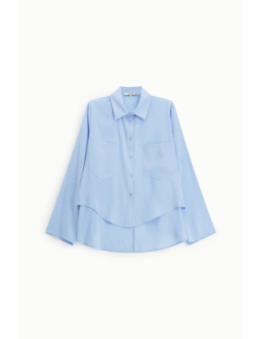 Chemisier ample manches kimono - Please